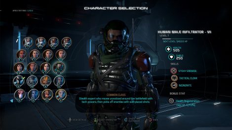 تصاویر جدیدی از فرآیند ساخت شخصیت در قسمت مالتی‌پلیر Mass Effect Andromeda 2