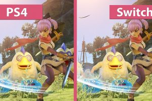 تماشا کنید: مقایسه گرافیکی Dragon Quest Heroes 2 بین PS4 و Nintendo Switch 6
