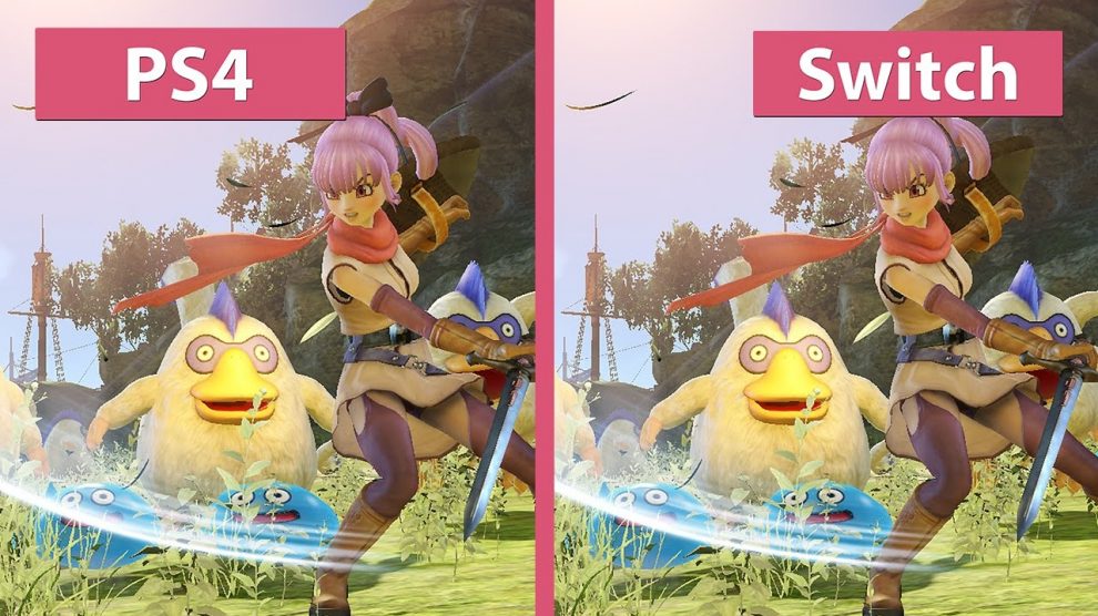 تماشا کنید: مقایسه گرافیکی Dragon Quest Heroes 2 بین PS4 و Nintendo Switch 1