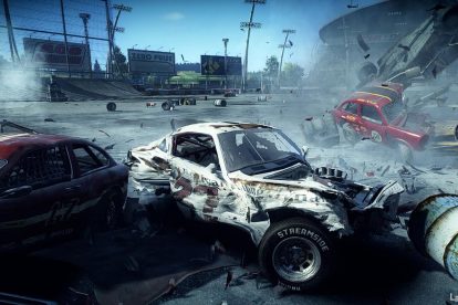 تماشا کنید: نمایشی جدید از گیم‌پلی Flatout 4 Total Insanity 17