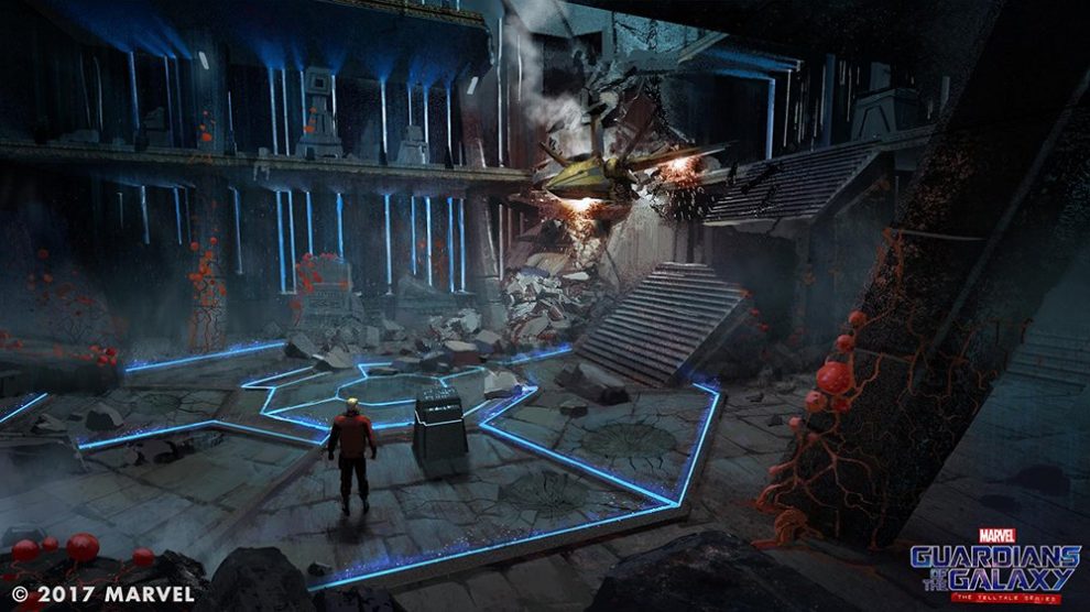 تصاویر جدید بازی Guardians of the Galaxy 3