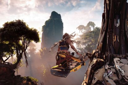 عدم استفاده از تمام قدرت PS4 Pro توسط Horizon Zero Dawn 2