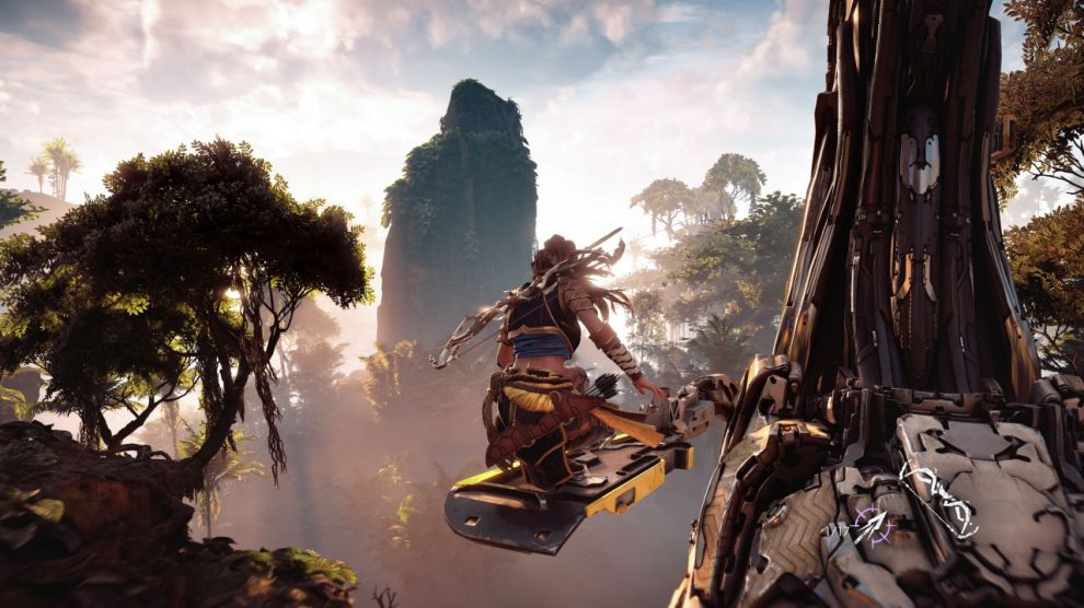 عدم استفاده از تمام قدرت PS4 Pro توسط Horizon Zero Dawn 1