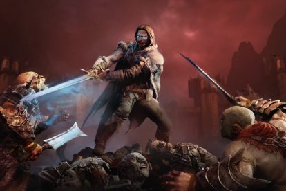 انتشار تصاویری از ویدیو لو رفته Middle-Earth Shadow of War 1