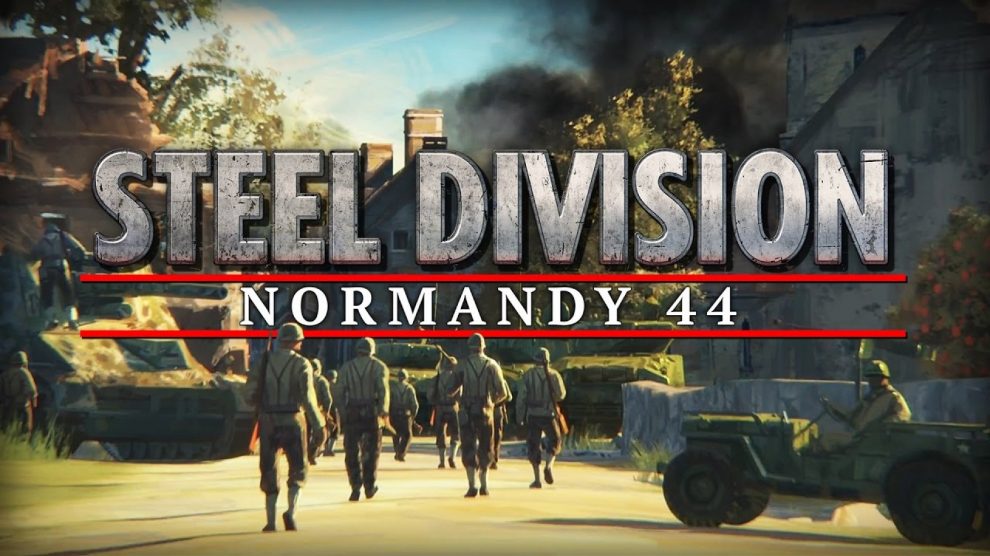 بازی Steel Division – Normandy 44 معرفی شد 1