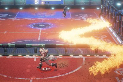 تماشا کنید: تریلر Disc Jam به مناسبت انتشار آن بازی برای PS4 و PC 11