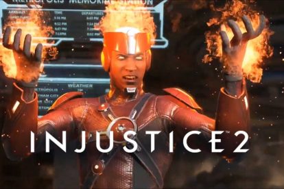 تماشا کنید: شخصیت Firestorm برای Injustice 2 معرفی شد 4