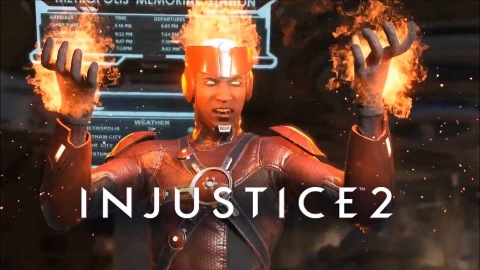 تماشا کنید: شخصیت Firestorm برای Injustice 2 معرفی شد 1