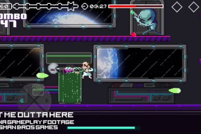 احتمال عرضه Get Me Outta Here برای اندروید وجود دارد 14