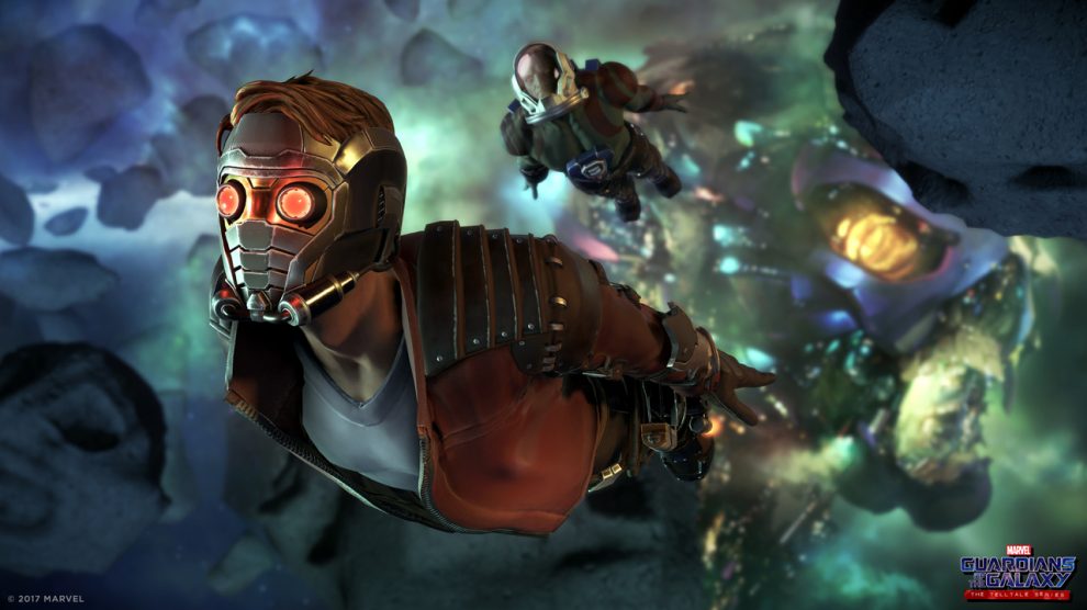 تصاویر جدید بازی Guardians of the Galaxy 1