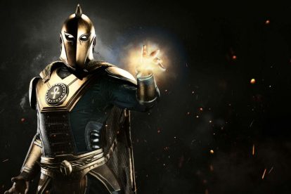تماشا کنید: شخصیت Doctor Fate به Injustice 2 اضافه شد 12