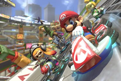 تماشا کنید: تریلری جدید از گیم‌پلی Mario Kart 8 Deluxe برای کنسول Nintendo Switch 8