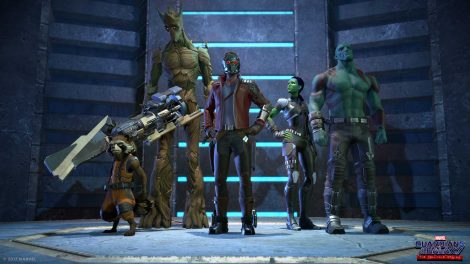 لیست صداپیشگان بازی Guardians of The Galaxy مشخص شد 9