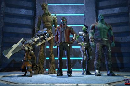 لیست صداپیشگان بازی Guardians of The Galaxy مشخص شد 12