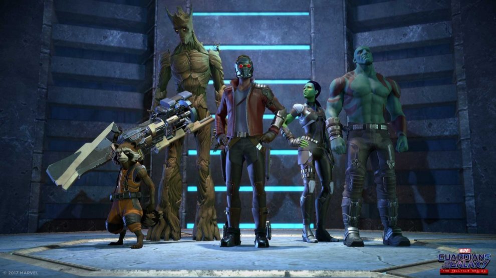لیست صداپیشگان بازی Guardians of The Galaxy مشخص شد 1