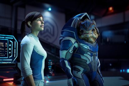 مشکلات انیمیشن، دردسر جدید برای Mass Effect Andromeda 15