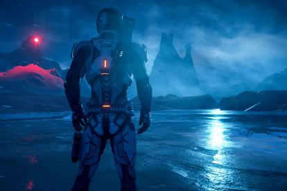 تصاویر جدیدی از فرآیند ساخت شخصیت در قسمت مالتی‌پلیر Mass Effect Andromeda 9