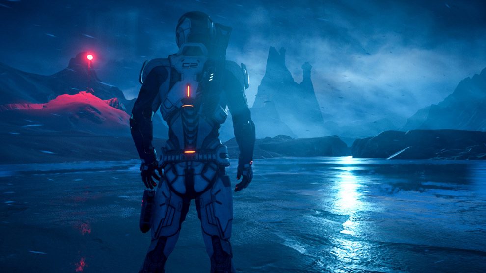 تصاویر جدیدی از فرآیند ساخت شخصیت در قسمت مالتی‌پلیر Mass Effect Andromeda 1