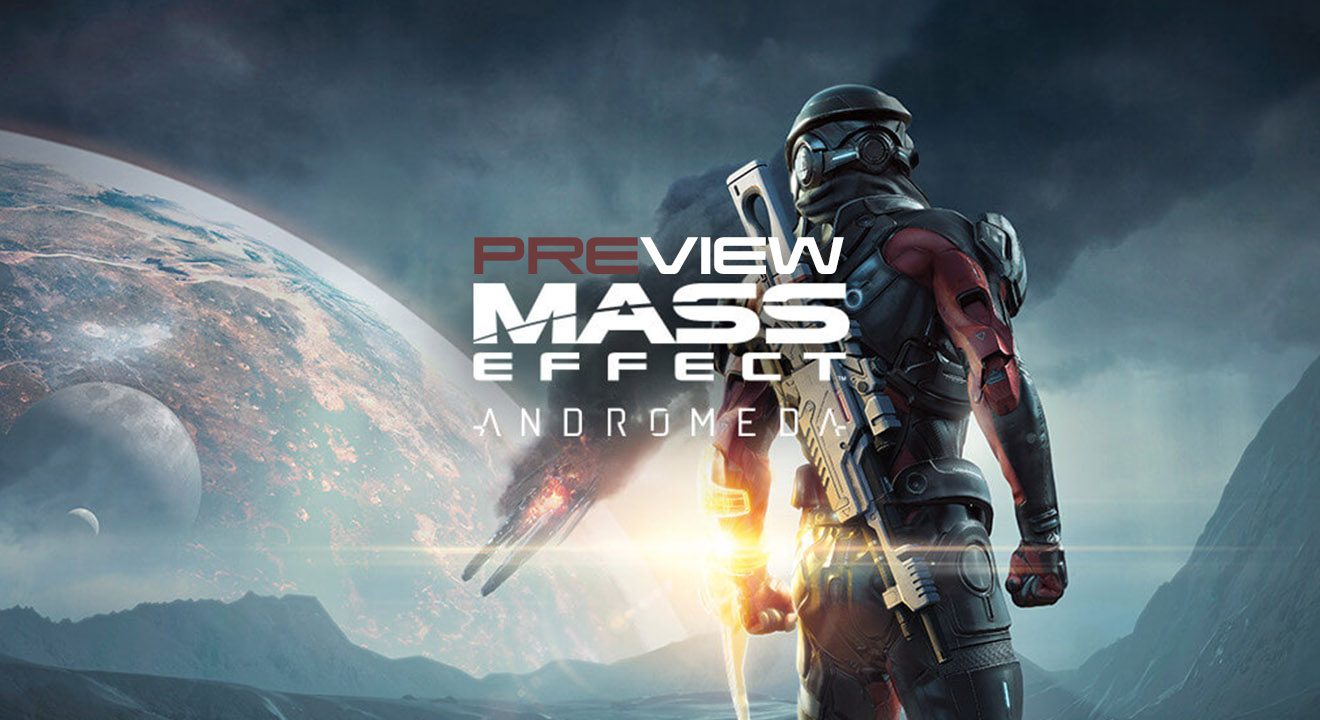 پیش‌نمایش Mass Effect Andromeda