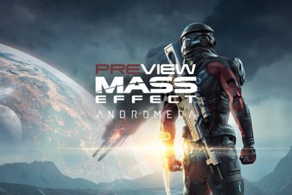 پیش‌نمایش Mass Effect Andromeda