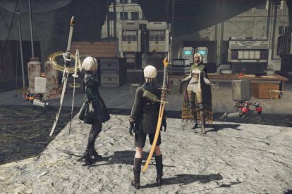 حضور مدیرعامل Square Enix در بسته الحاقی جدید NieR Automata 6