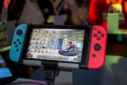 سرعت بارگزاری Nintendo Switch با استفاده از حافظه داخلی بیشتر است 8