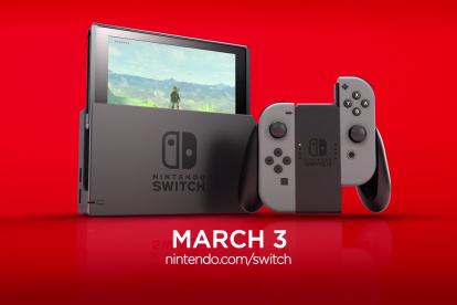 اولین بروزرسانی کنسول Nintendo Switch منتشر شد 6