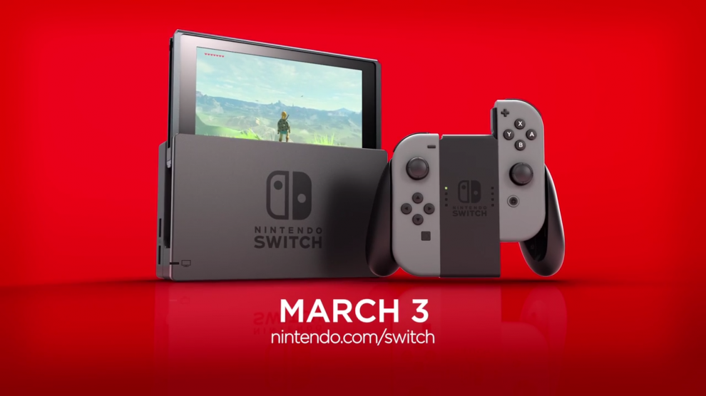اولین بروزرسانی کنسول Nintendo Switch منتشر شد 1