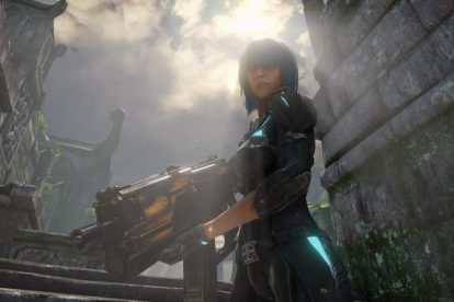 تماشا کنید: تریلری از شخصیت Nyx در Quake Champions 13