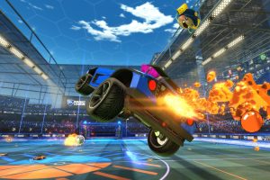 عرضه مود جدید Dropshot برای Rocket League 2