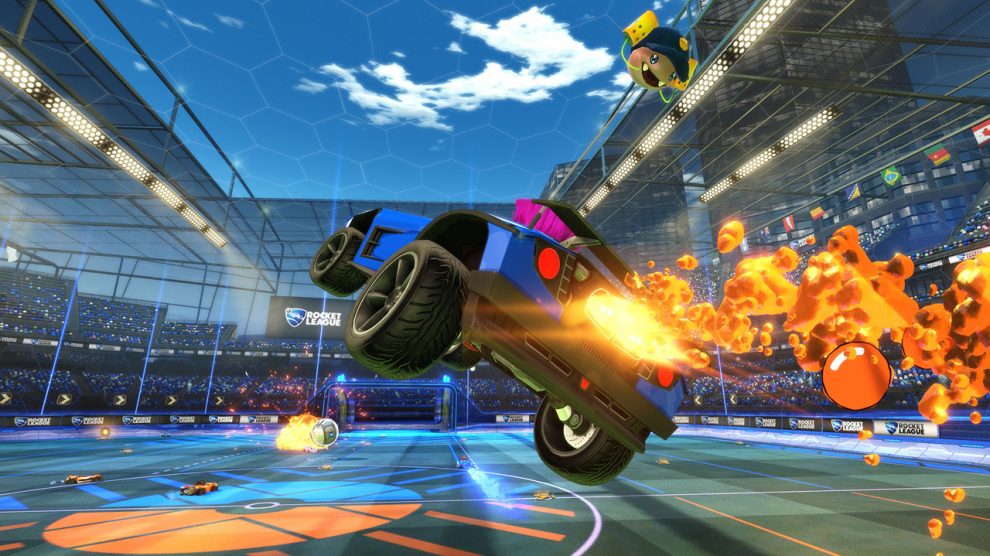 عرضه مود جدید Dropshot برای Rocket League 1