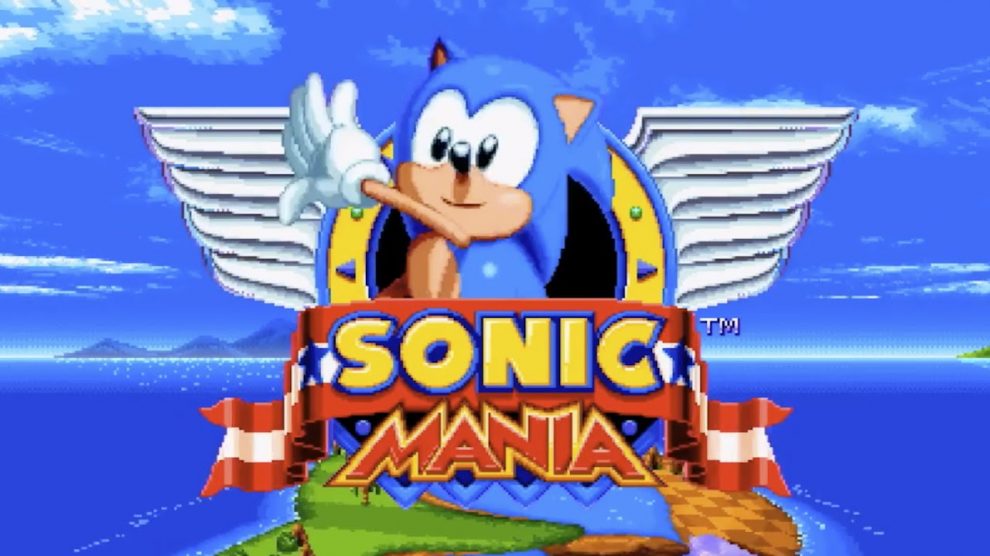 تاخیر برای Sonic Mania تا تابستان 1