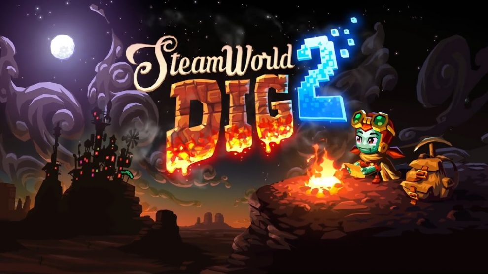 نسخه فیزیکی SteamWorld Dig 2 برای Nintendo Switch عرضه می‌شود؟ 1