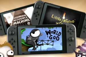 عرضه بازی‌های Tomorrow Corporation برای Nintendo Switch 1