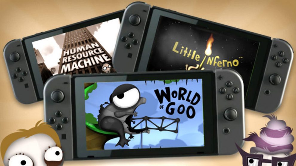 عرضه بازی‌های Tomorrow Corporation برای Nintendo Switch 1