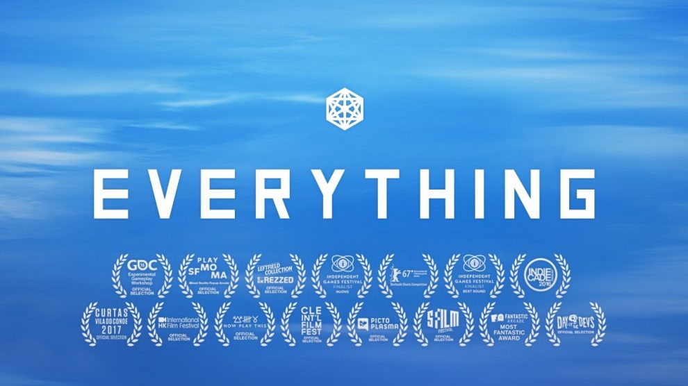 شبیه‌ساز دنیا با Everything 1