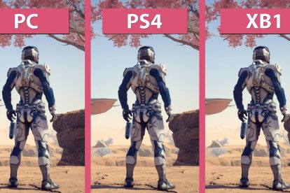 مقایسه گرافیکی Mass Effect Andromeda
