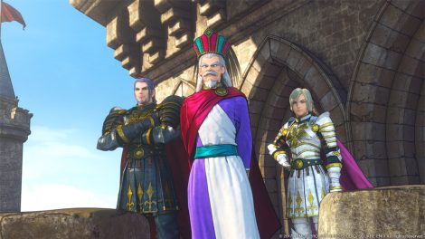 تصاویر جدید از Dragon Quest 11 منتشر شد 3