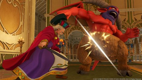 تصاویر جدید از Dragon Quest 11 منتشر شد 5