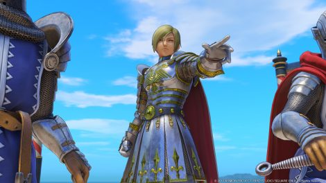 تصاویر جدید از Dragon Quest 11 منتشر شد 7