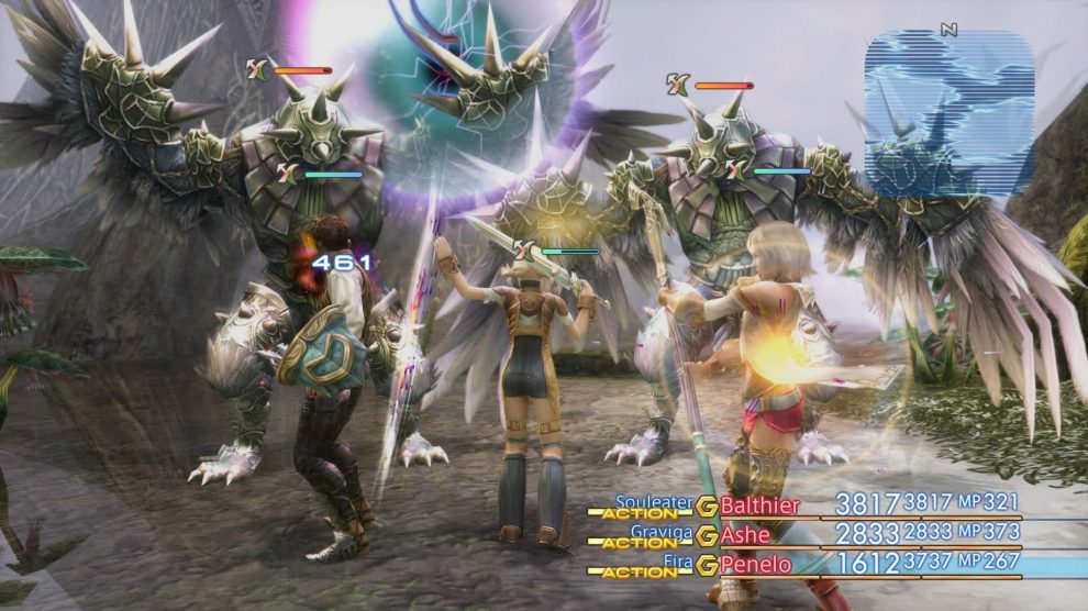 تصاویر جدید Final Fantasy 12 The Zodiac Age منتشر شد 7