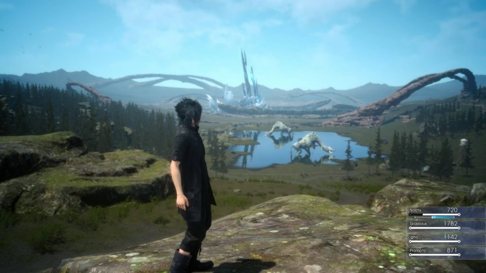 پشتیبانی از Nintendo Switch با ارائه بازی‌های سری Final Fantasy؟ 1
