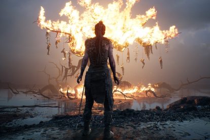 تماشا کنید: 4 دقیقه از گیم‌پلی Hellblade Senua’s Sacrifice منتشر شد 16