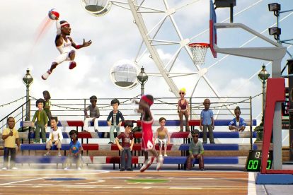 اولین تصاویر NBA Playgrounds منتشر شد 3