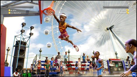 اولین تصاویر NBA Playgrounds منتشر شد 3