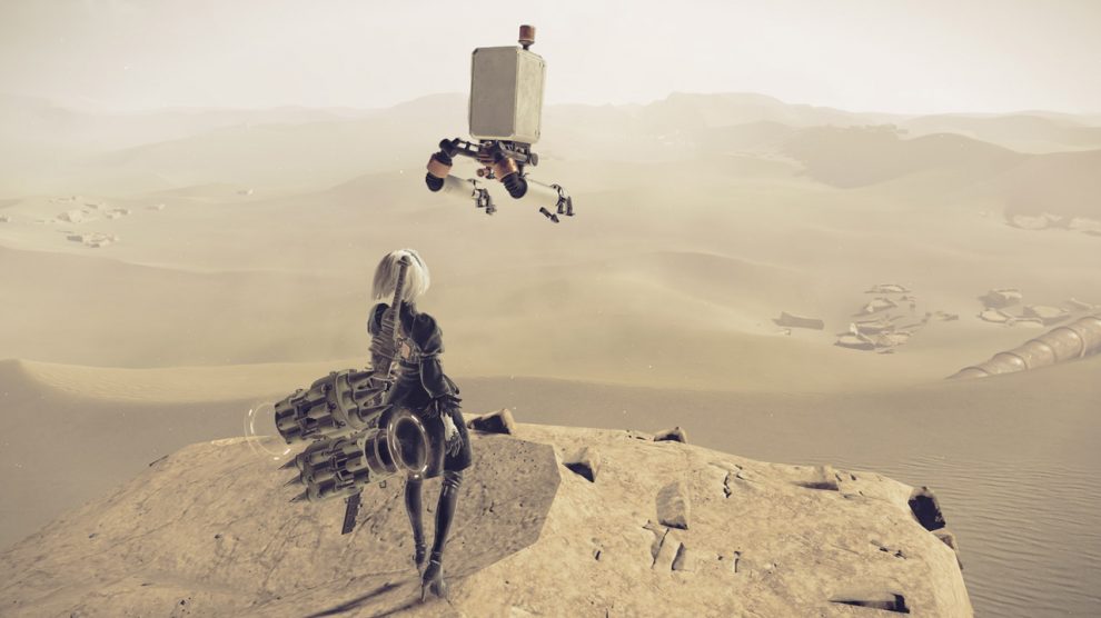 فروش NieR Automata از یک میلیون گذشت 1