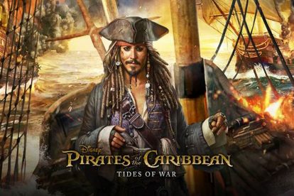 عرضه بازی موبایل Pirates Of The Caribbean همزمان با اکران فیلم 2