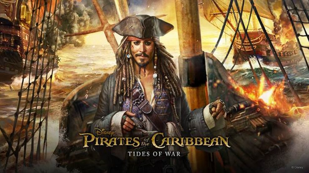 عرضه بازی موبایل Pirates Of The Caribbean همزمان با اکران فیلم 1