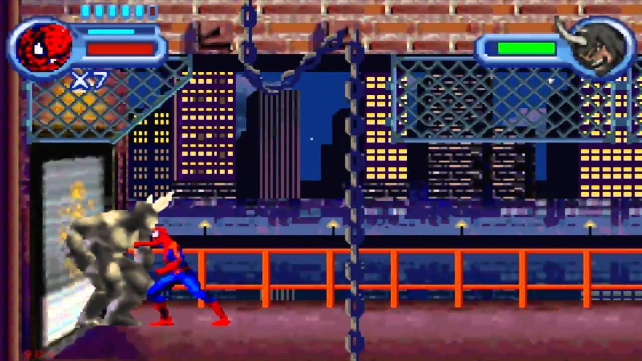  تاریخچه Spider-Man در صنعت بازی