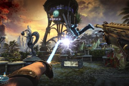 احتمال ساخت ادامه‌ای برای Bulletstorm وجود دارد 8